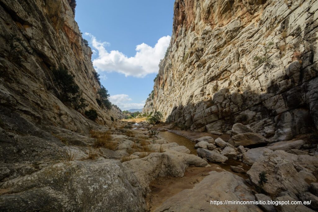 Tajo del Molino en Teba