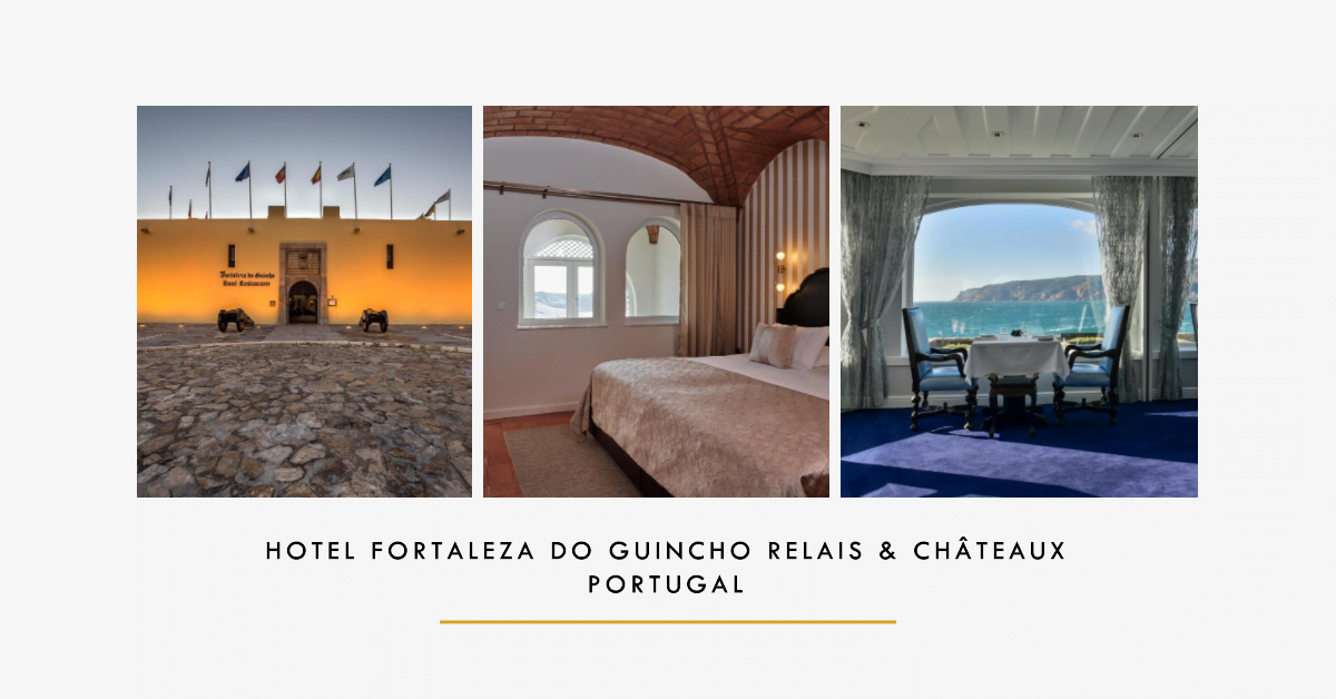 Hotel fortaleza do guincho relais & châteaux