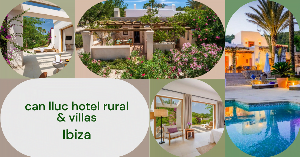 Can lluc hotel rural & villas (Ibiza)